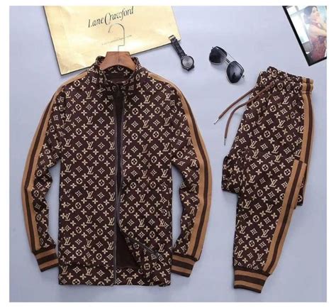 jogging louis vuitton|louis vuitton jogging suit men's.